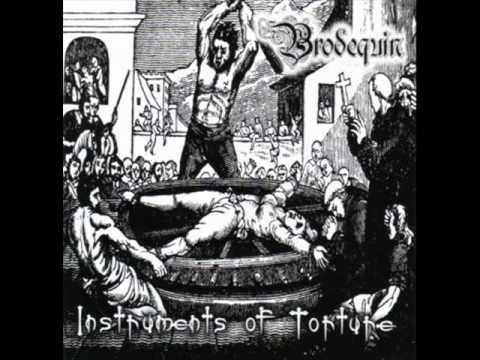 Brodequin - Spinning in Agony