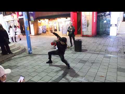 201119 홍대 버스킹 이찬욱 : EXO - CALL ME BABY