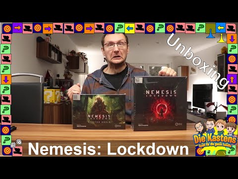 Nemesis: Lockdown (von @awakenrealms) - Unboxing und erster Eindruck