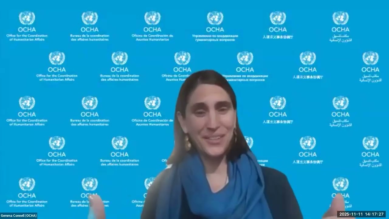 Global Protection Forum - Session 2: Advancing Protection in Prioritized Humanitarian Action (ENG)
