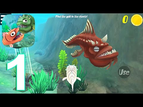 FEEDING AND GROW 3D FISH Gameplay Walkthrough Part 1 (IOS/Android) - YouTube
