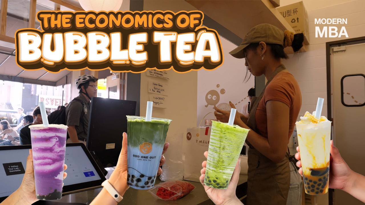 How Boba Shops Really Make Money