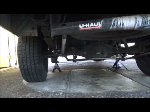 Installing a Rear Sway Bar on a Toyota Tundra Truck, Hellwig