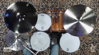 Video thumbnail for Zildjian 20" A Custom Crash Cymbal - 1880g (A20588-1062222H) by Memphis Drum Shop