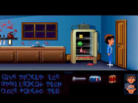 Let's Play Maniac Mansion Deluxe - Part 1: The Mansion