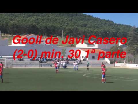 GOLES DE JAVI CASERO UC LA ESTRELLA 1 - ATLETICO PUEBLONUEVO 2 (7-05-17)