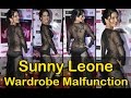 Sunny Leone Hot Cleavage Show Off Sunny Leone Wardrobe Malfunction