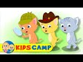 Three Little Kittens Nursery Rhymes And Kids Songs By KidsCamp