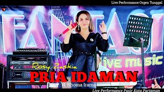 Download lagu PRIA IDAMAN - Rosy Zaskia | Dangdut Live Orgen Tunggal | Fantasi Live Music mp3