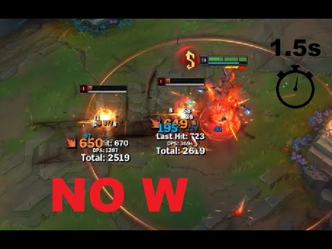 Advanced Samira Combo: S rank in 1.5 seconds without using W