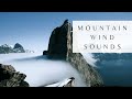 Mountain Wind Sounds Wolves Howling In Background Sleep Study Soundscapes
