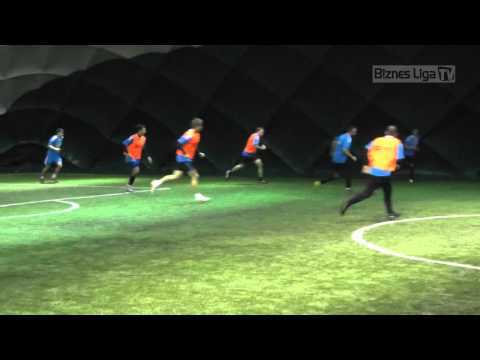 20.11.2014 II Biznes Liga B - Bank BPH vs. IBM BTO