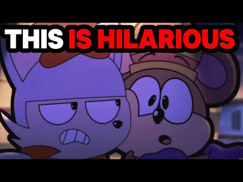 THIS SHOW IS ACTUALLY FUNNY AF (CATCHING UP PILOT REACTION)