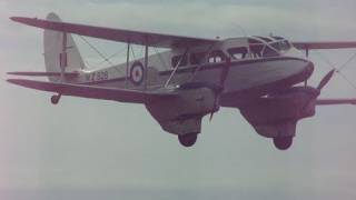 preview picture of video 'de Havilland DH.89 Dragon, RNZAF Whenuapai Open Day, 21 Mar 09'