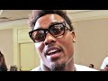 JERMALL CHARLO SOUNDS OFF ON NEAR BRAWL WITH DAVID BENAVIDEZ AT SPENCE UGAS FIGHT