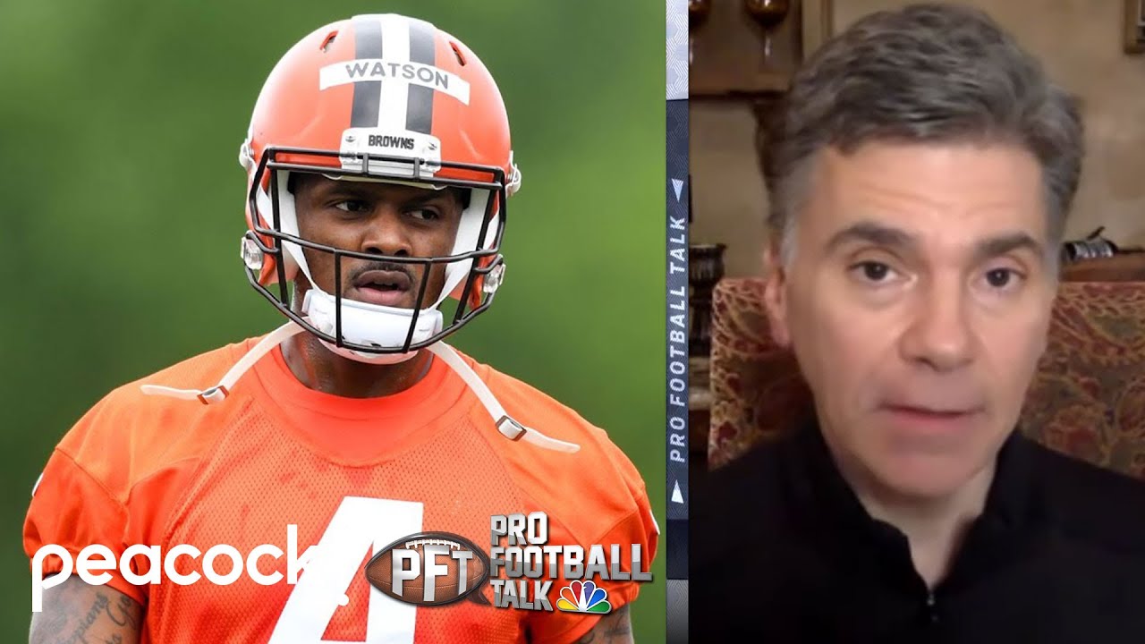 Deshaun Watson could have prevented every lawsuit - Mike Florio | Pro Football Talk | NBC Sports