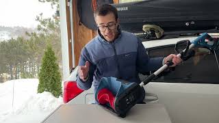 Electric Snowblowers are GREAT! - Giosuan