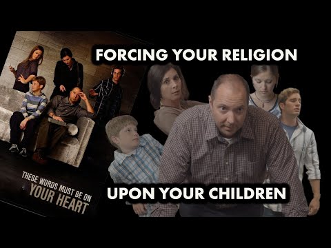 This Jehovah's Witness Family Drama is THE WORST | THESE WORDS MUST BE ON YOUR HEART