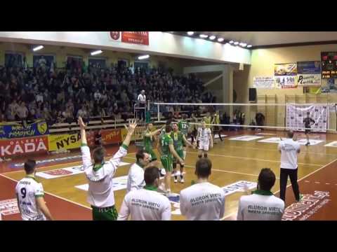 Atmosfera meczu Stal Nysa - Warta Zawiercie 2-3 (18.03.2017)