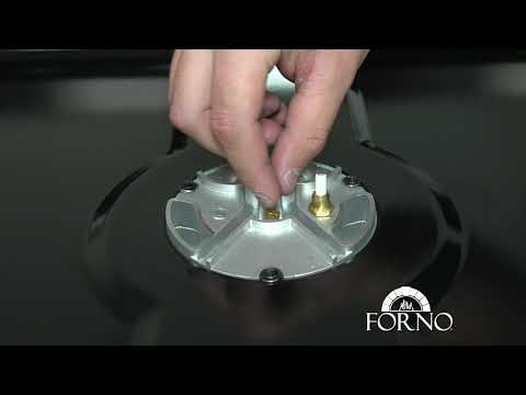 Cooktop Burners LP Conversion - Model# 6275-30 & 6282-30