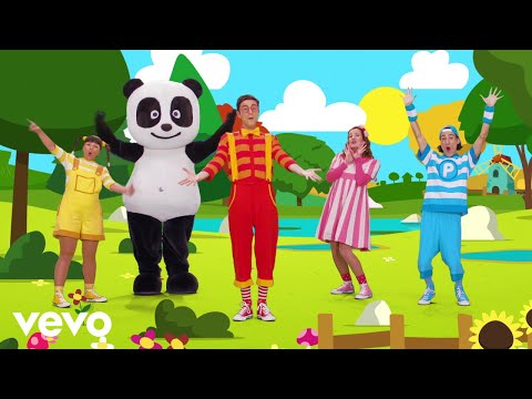 Panda e Os Caricas - O Sapo Não Lava O Pé (Lyric Video)