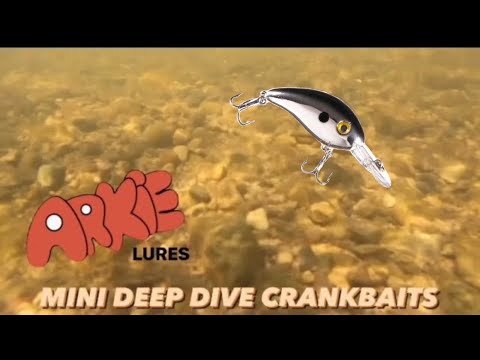 Arkie Lures Crankbait REVIEW - BEST River Bass Lure EVER?! - TACKLE TUESDAY