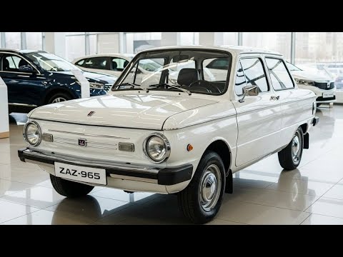 🚨 Он Вернулся! Новый ЗАЗ-965 «Запорожец» 2026 — Электро и Гибрид, Который ВЗОРВАЛ Интернет!