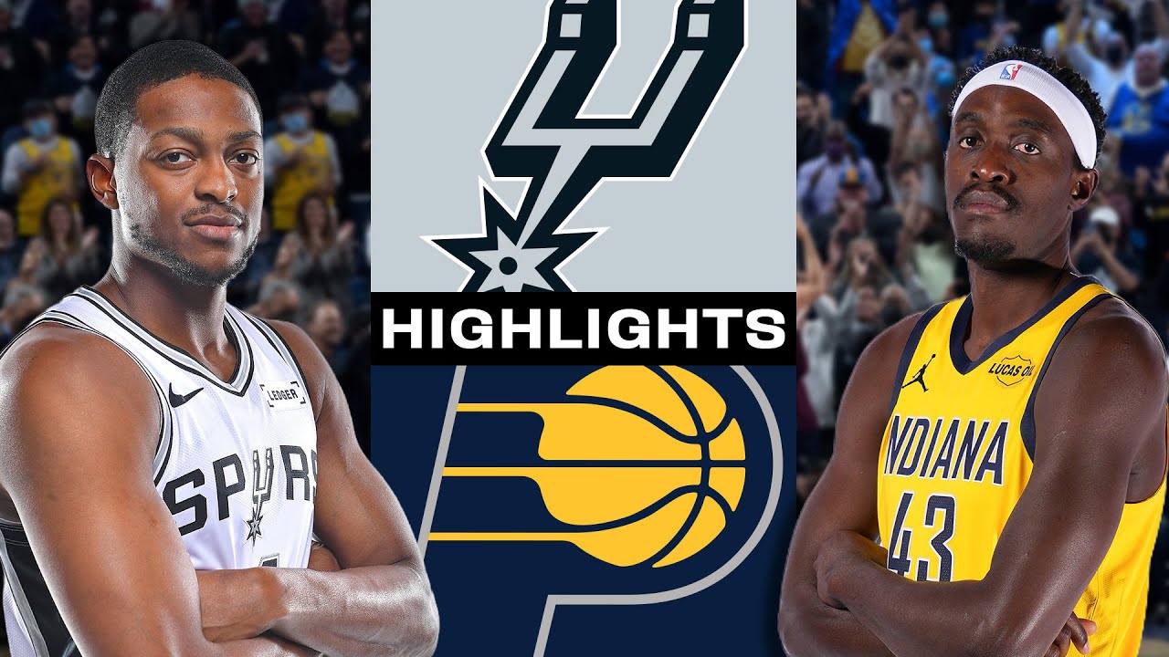 Les Spurs s'imposent à Indiana malgré l'absence de Wembanyama