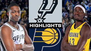 De'Aaron Fox - Dylan Harper - San Antonio Spurs - Indiana Pacers
