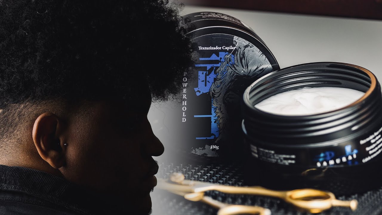 Pomada Modeladora Samurai Power Hold