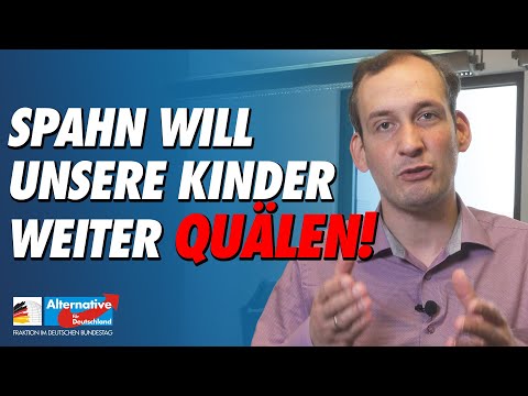 Spahn will unsere Kinder weiter quälen! - AfD gegen CDU