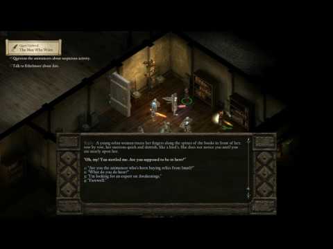 Pillars of Eternity Evil Playthrough in Hard (HD) - Azo's Experiments
