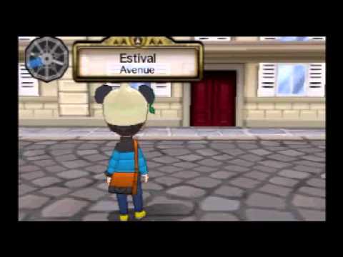 Pokemon X Walkthrough 79 - That man's a real... Looker!