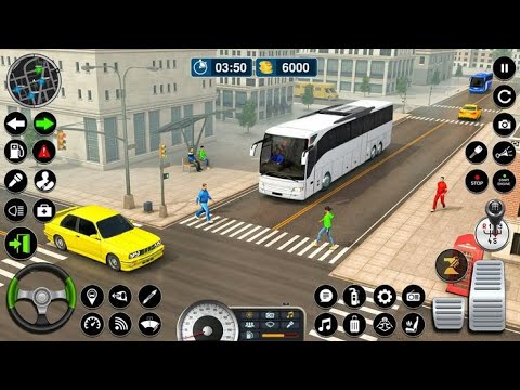 😍 Bus simulator:3D Games:Bus Simulator $🔥new euro coach$NEW BUS SIMULATOR INDONESIA #games