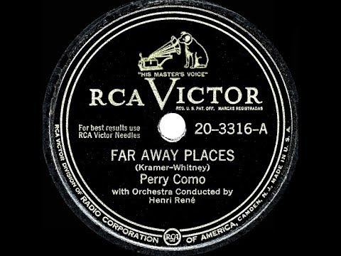 1949 HITS ARCHIVE: Far Away Places - Perry Como