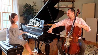 Happy Now - Zedd &amp; Elley Duhé (CELLO + PIANO COVER) - Brooklyn Duo