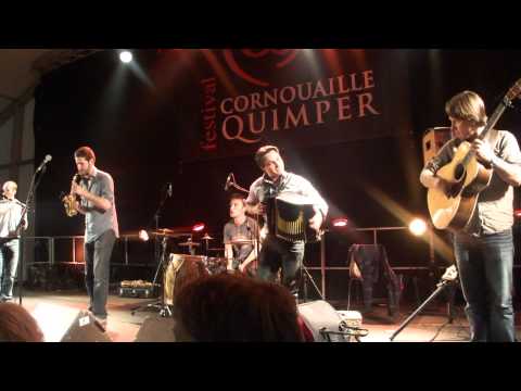 Cornouaille 2011 - LE BOUR BODROS QUINTET - Plinn