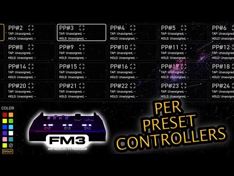 Aprende a configurar tus footswitches con la función PER PRESET - Fractal Audio