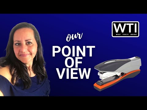 Swingline Staplers - WTI product video review