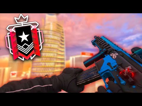 HOW THE BEST *HIGH SENS CHAMPION* PLAYS RAINBOW SIX SIEGE CRYSTAL GUARD