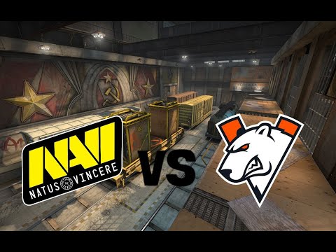 IEM KATOWICE 2021 NATUS VINCERE VS VIRTUS PRO (HIGHTLIGHTS)