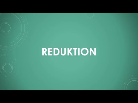 Chemie - Reduktion