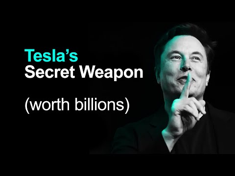 Tesla's Secret Weapon (worth billions)