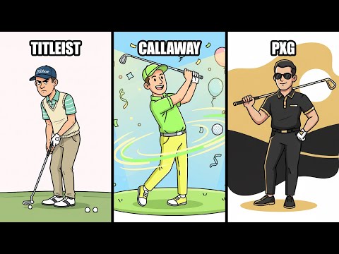 你的高爾夫球杆說明了什麼？ (What Your Golf Clubs Say About You!)