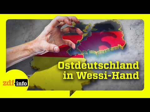 Video Thumbnail: Ostdeutsche Wut, westdeutsche Eliten: Warum „Wessis“ den Ton angeben | ZDFinfo Doku