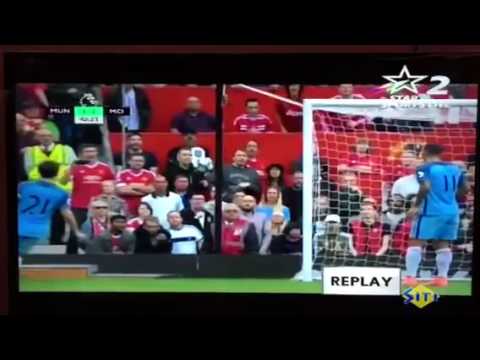 Manchester city vs Manchester United 2-1 10/09/2016