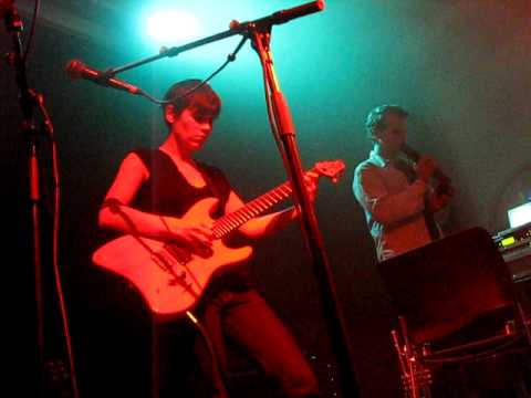 Kaki King - Goby - Paradiso (Upstairs) - Amsterdam -  30 March 2009