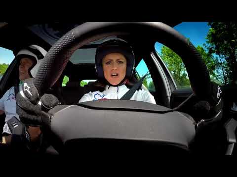 Sabine Schmitz Nurburgring Skoda record