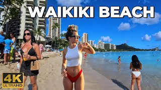Waikiki Beach Walk - Honolulu, Oahu, Hawaii August 2024