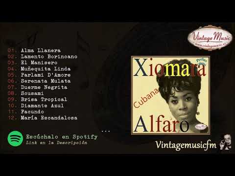 Xiomara Alfaro. Colección Perlas Cubanas #216 (Full Album/Album Completo).